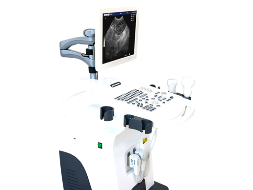 推车式兽用b超机-动物宠物超声诊断仪